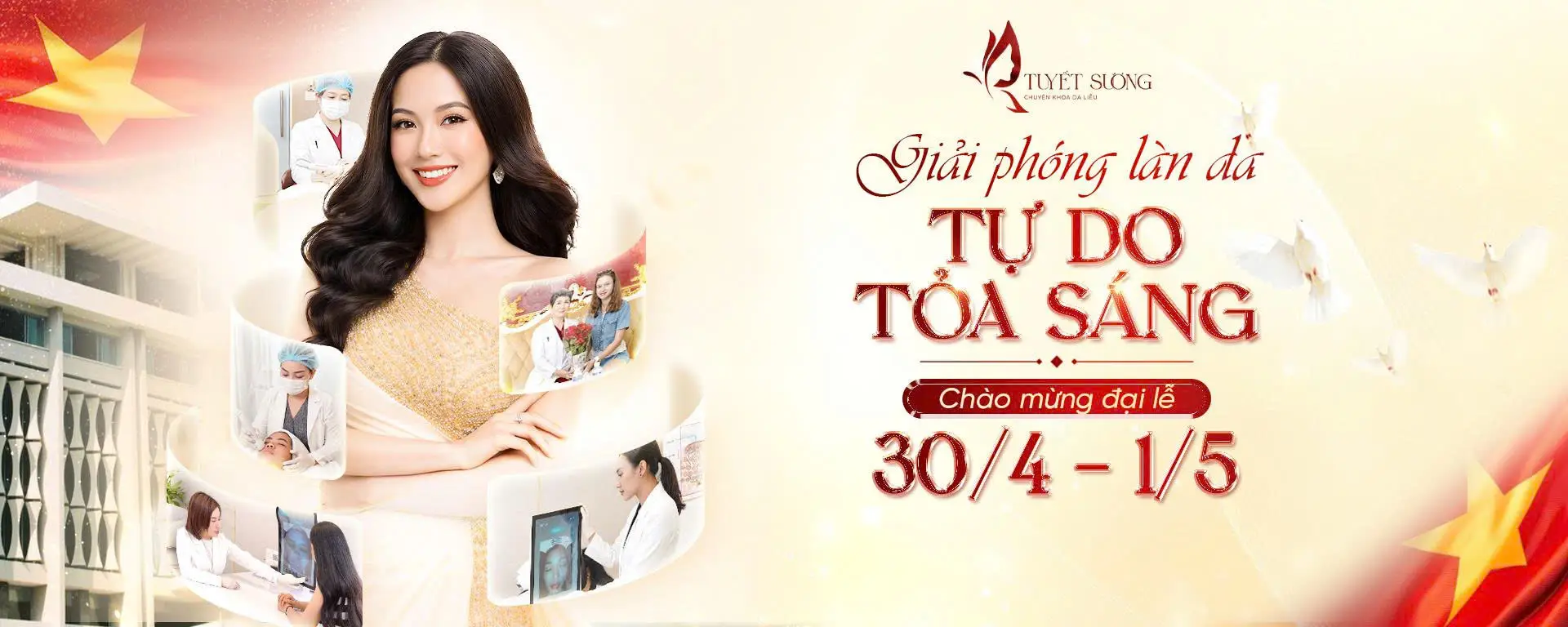 Phòng Khám Da Liễu Tuyết Sương – Chuyên Điều Trị Nám Da